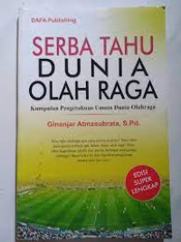 Serba Tahu Dunia Olahraga