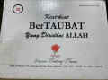 Kiat-Kiat Bertaubat Yang Diridhoi Allah