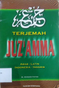 Terjemah Juz'Amma Arab- Latin Indonesia-Inggris