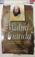 Wahai Ananda: Wasiat Al-Ghazali atas Pengaduan Seorang Muridnya
