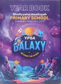Year Book Shafiyyatul Amaliyyah Primary School Academic Year  2024-2025