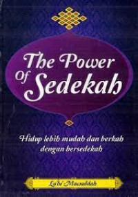 Image of The Power Of Sedekah